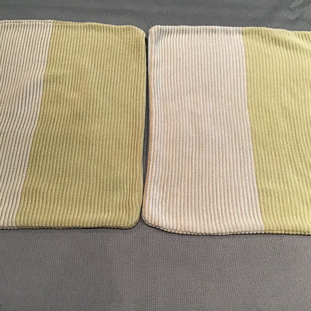 2 EQ3 pillow covers